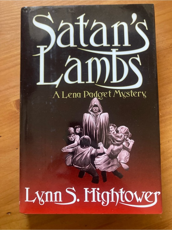 Other - Satan's Lambs by Lynn S.Hightower- Black & Red Hardcover Coffee Table Book